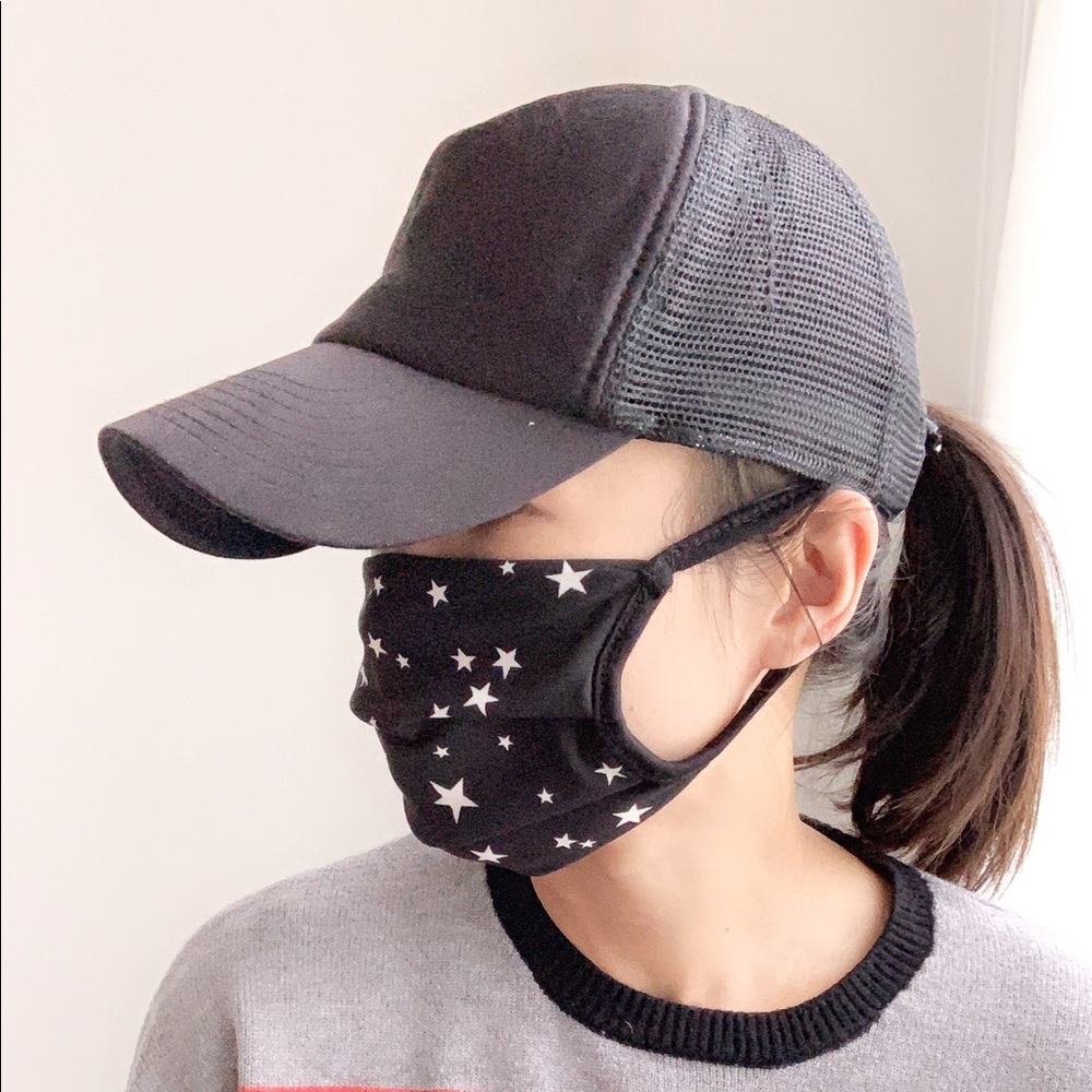 Starry Cloth Mask- Made in USA 1 PC - Picture 4 of 5